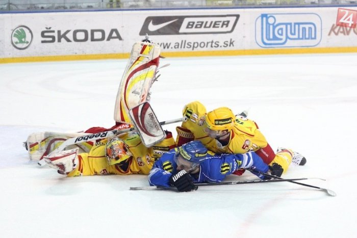 Ilustračný obrázok k článku Debakel v Trenčíne. Dukle pomohli presilovky